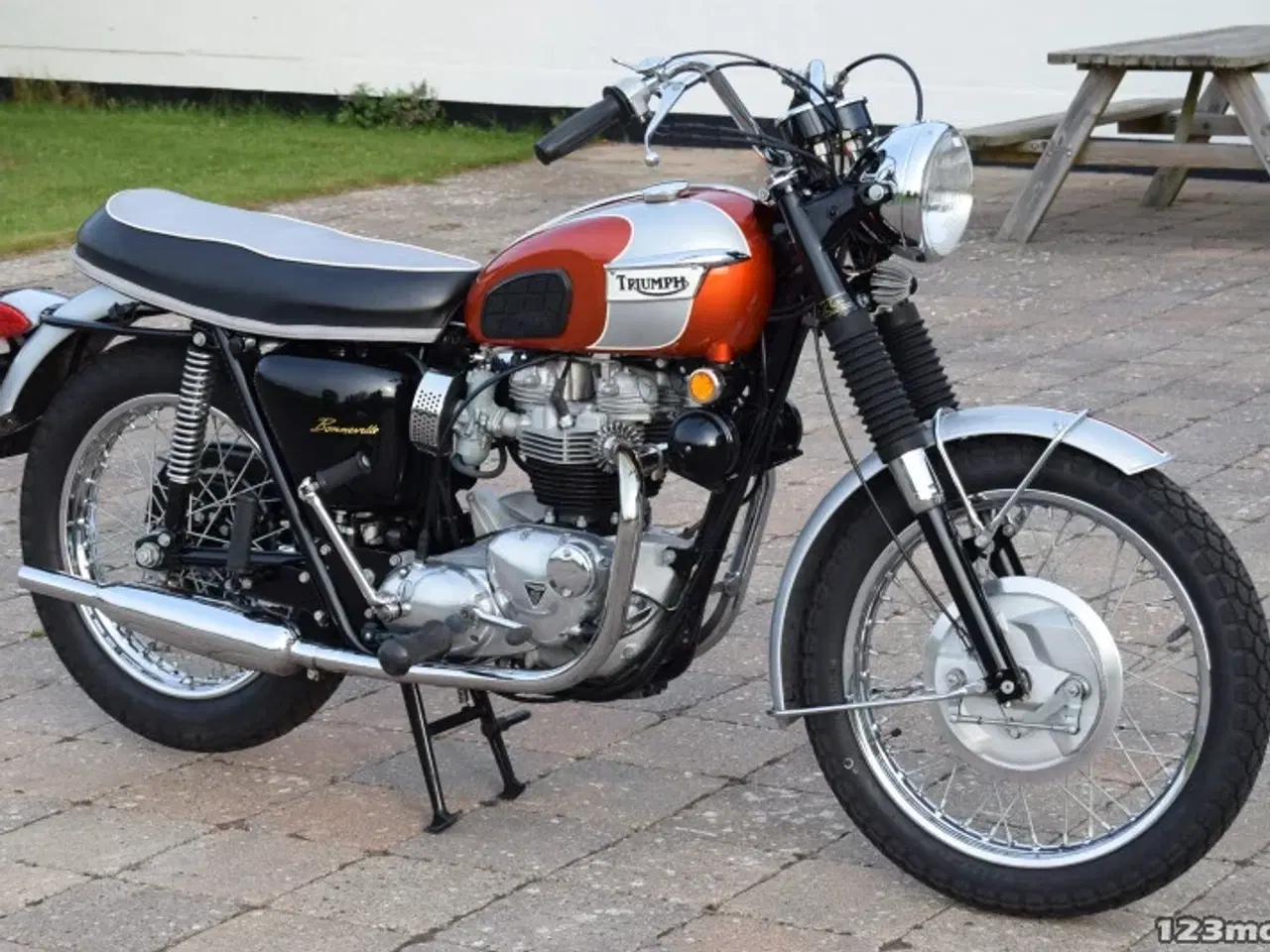 Billede 3 - Triumph Bonneville T 120 Classic Bike