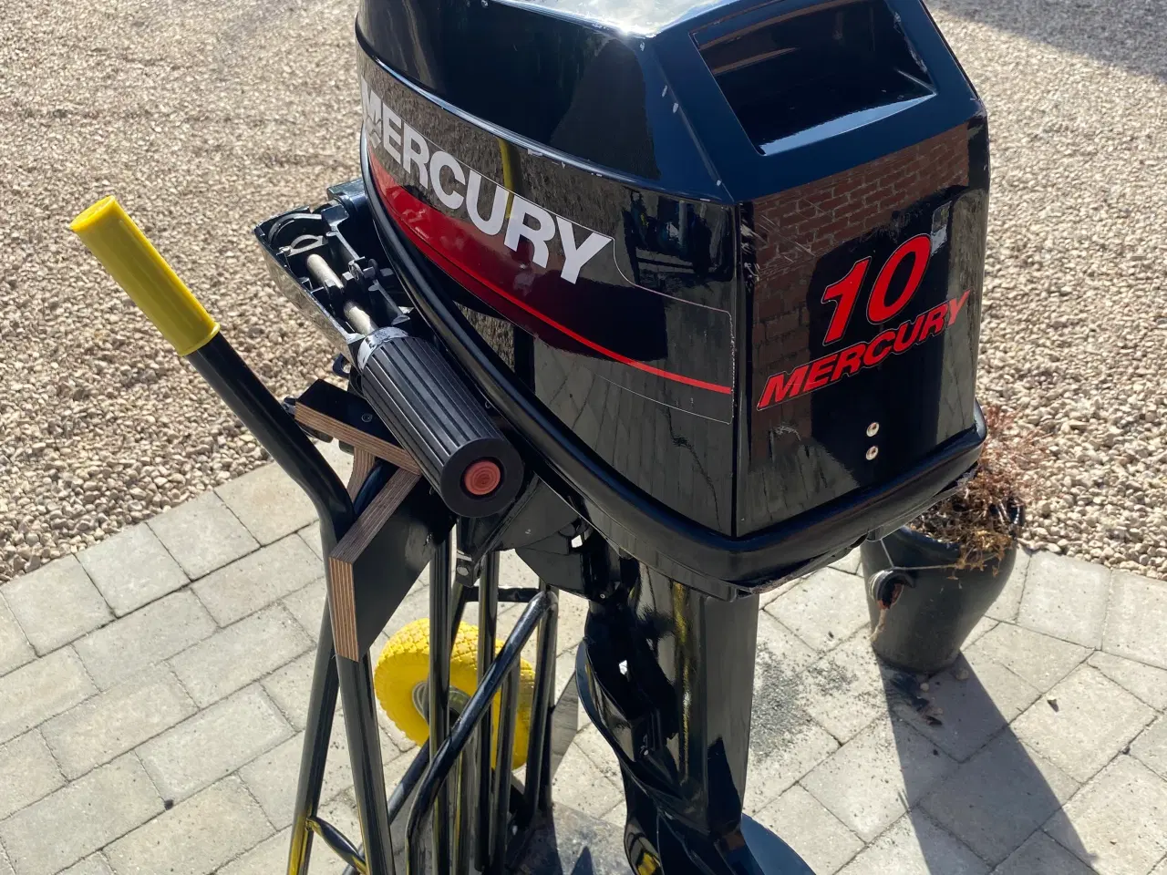 Billede 6 - 10hk mercury 2T kortbenet