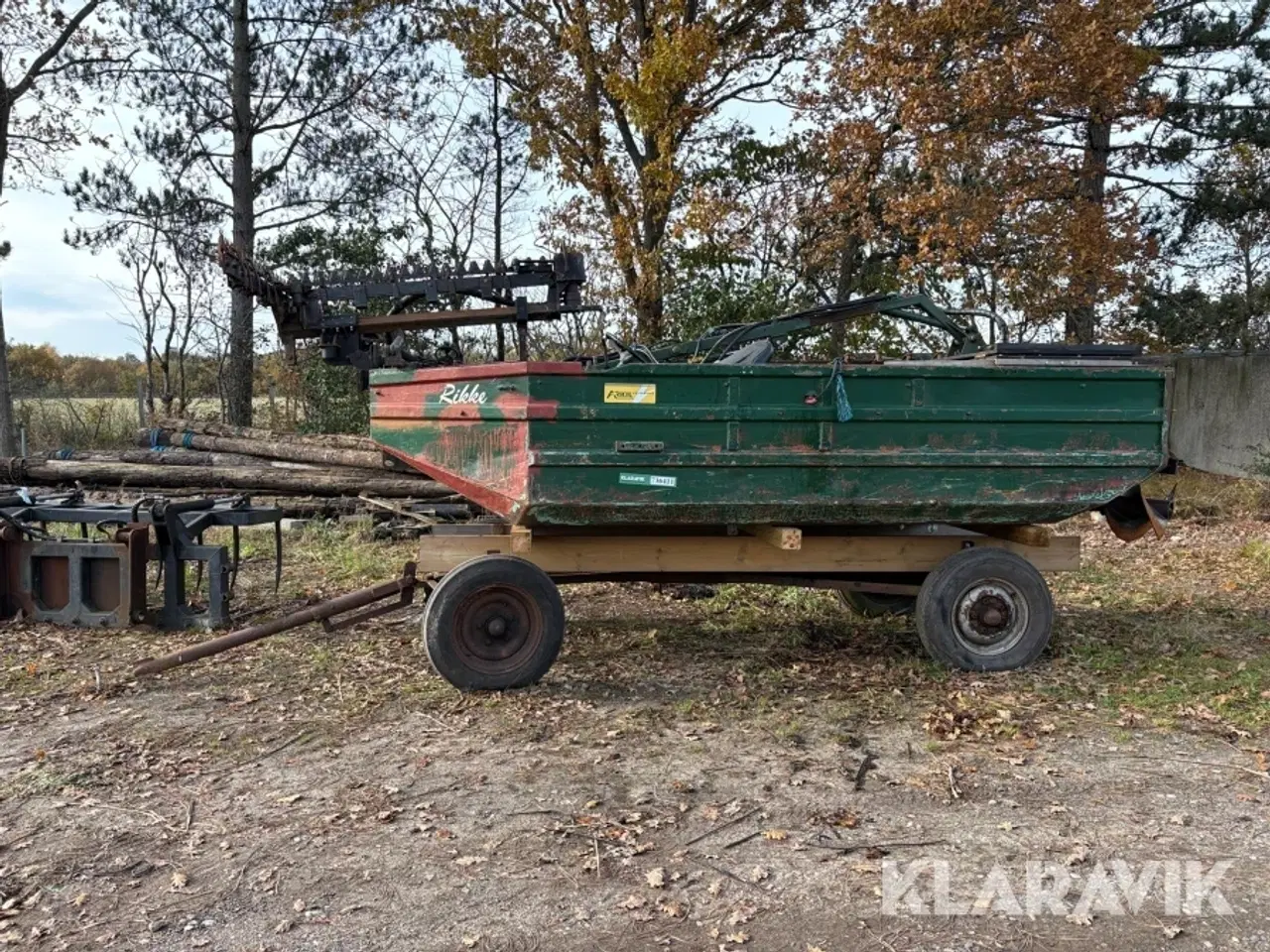 Billede 2 - Grædeskærer Conver C480 - med tilhørende vogn