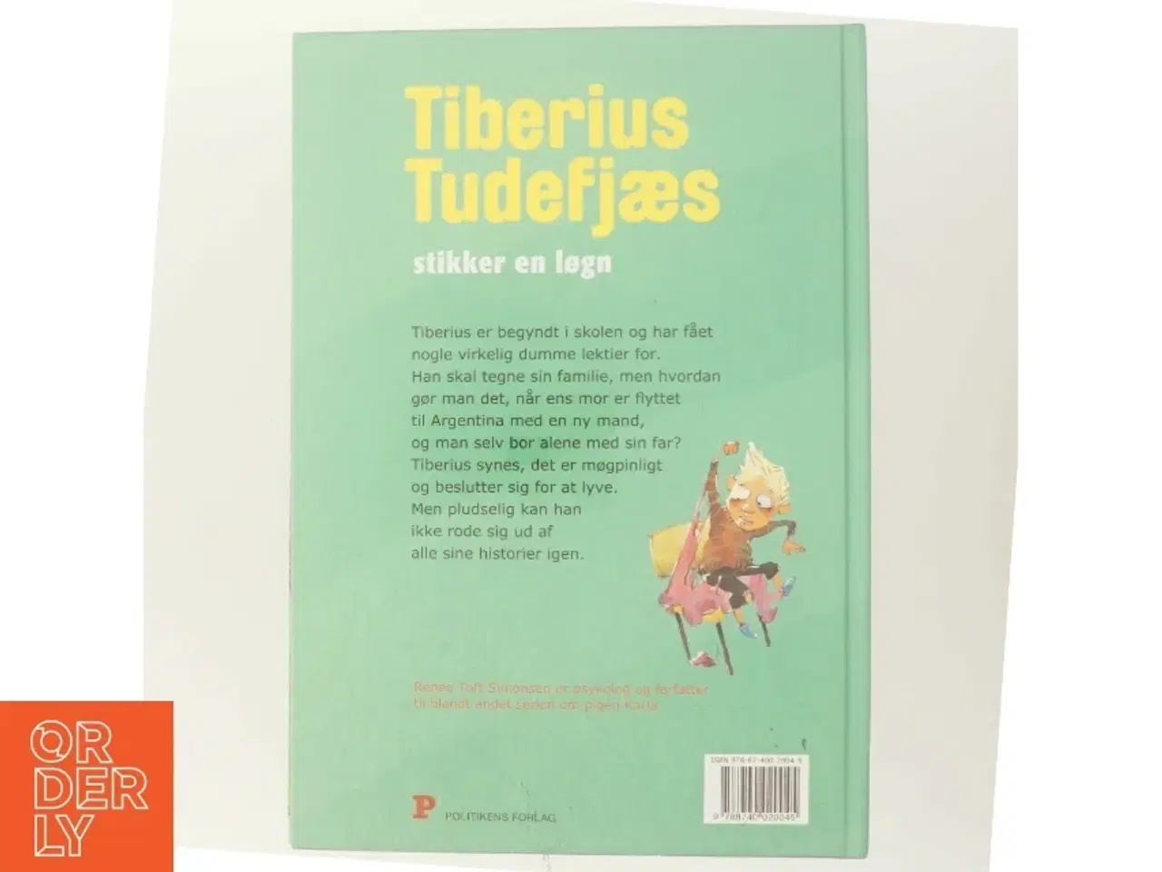 Billede 3 - Tiberius Tudefjæs stikker en løgn af Renee Toft Simonsen (Bog)