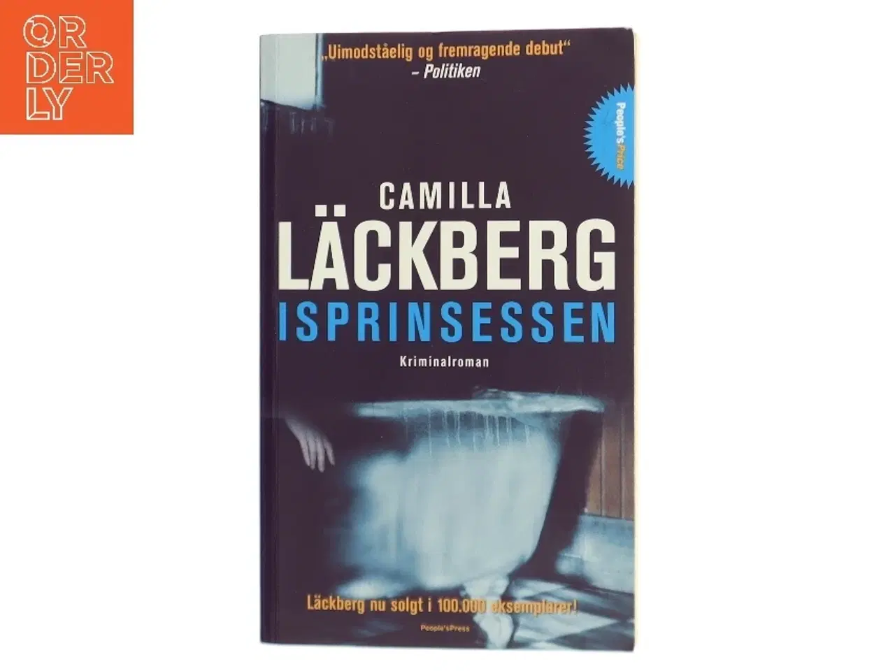 Billede 1 - Isprinsessen af Camilla Lackberg (Bog)