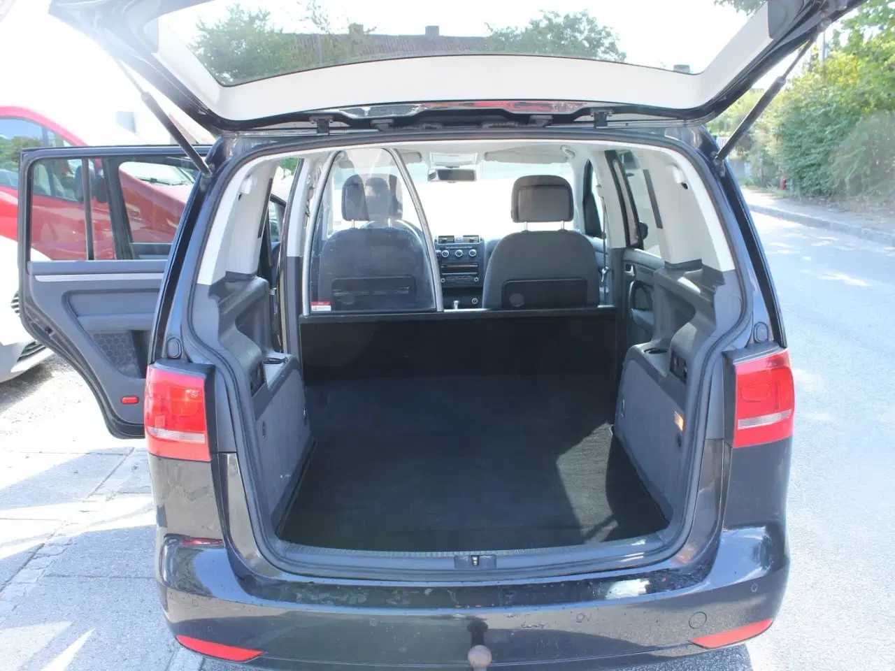 Billede 5 - VW Touran 2,0 TDi 140 Comfortline DSG BM Van