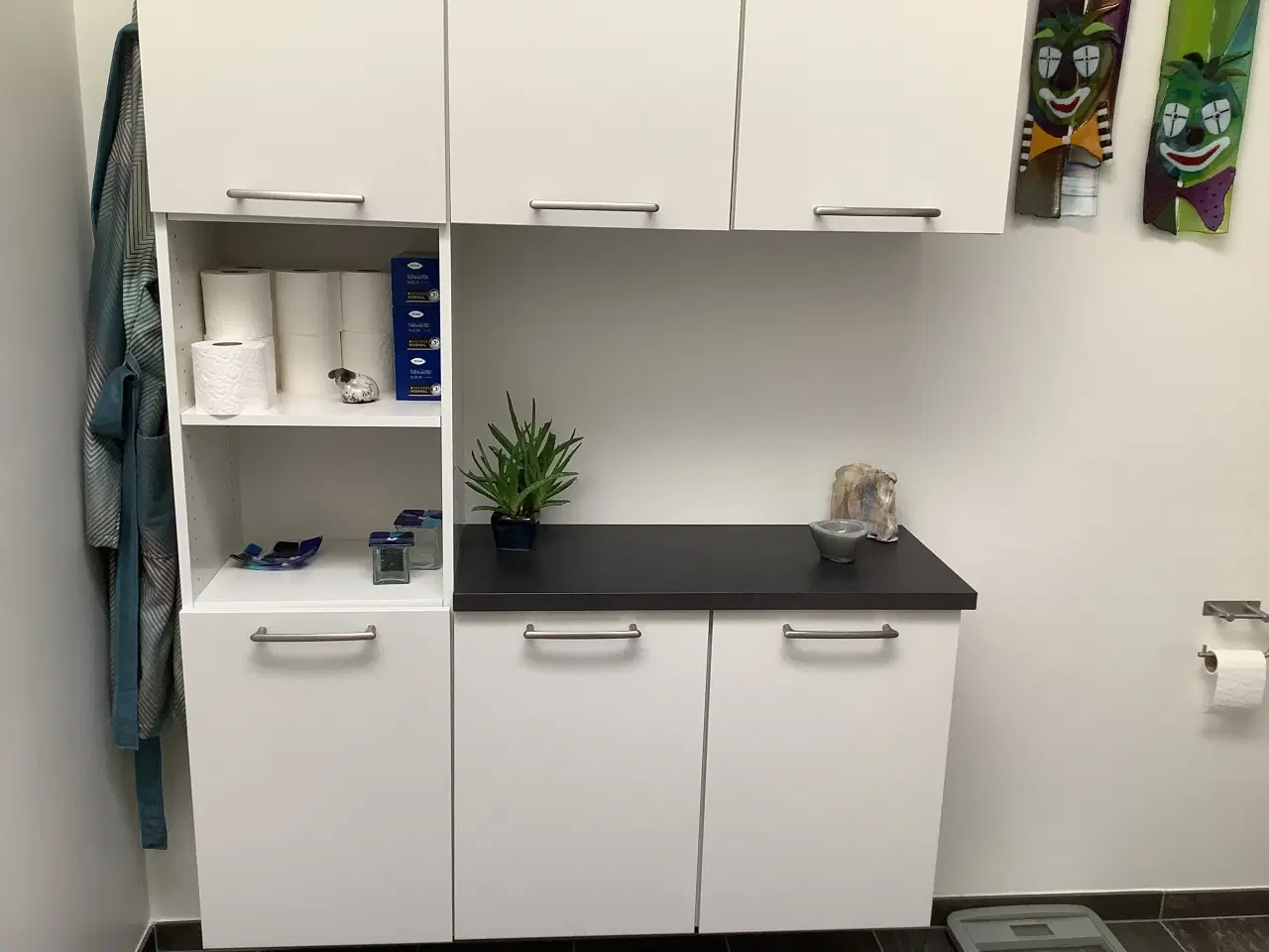 Billede 2 - Badeværelsesinventar - integreret vask og armatur