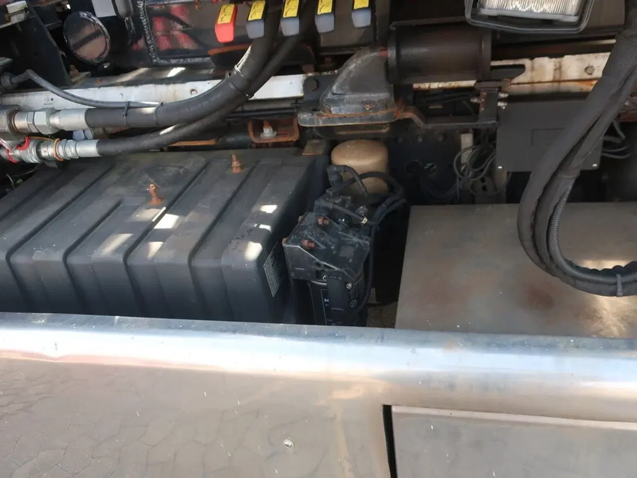 Billede 17 - Lastbil m. kran MAN TG.35 8X4-4-BL