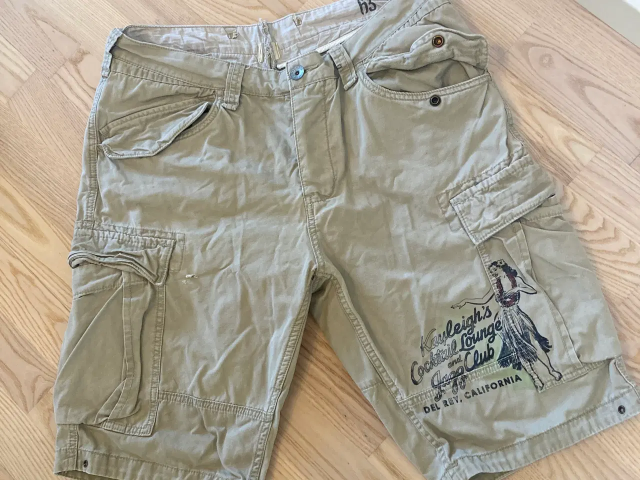 Billede 1 - Scotch & Soda cargo herreshorts str 38 / XL beige 