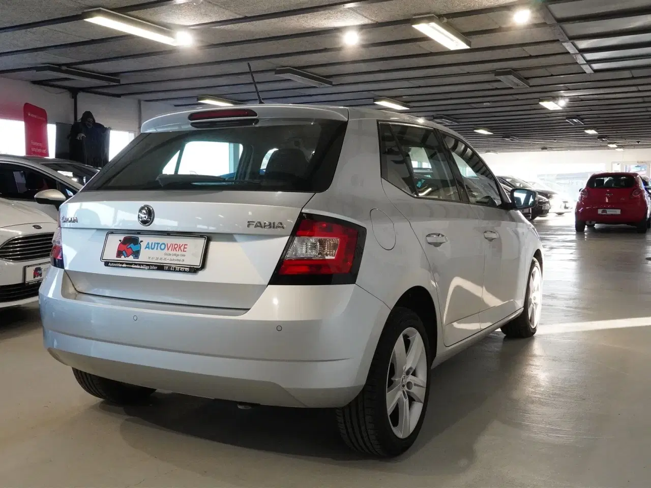 Billede 8 - Skoda Fabia 1,2 TSI Style 110HK 5d