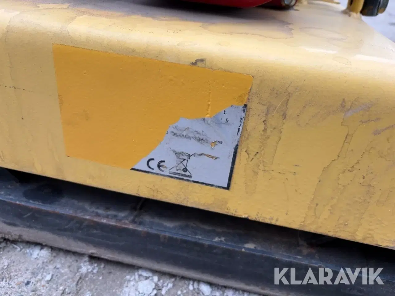 Billede 5 - Pladevibrator