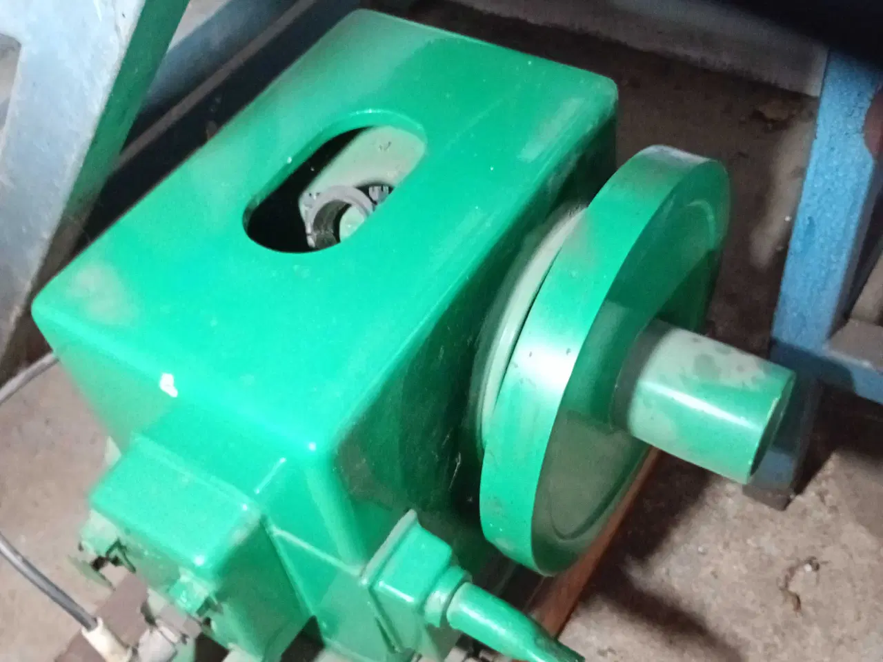 Billede 1 - Ff stationær motor