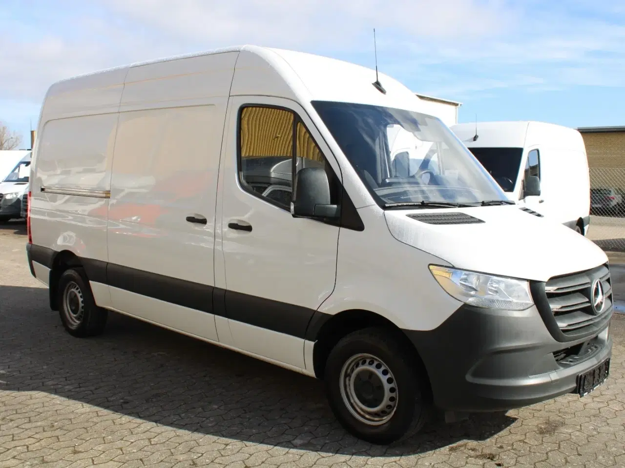 Billede 2 - Mercedes Sprinter 316 2,2 CDi A2 Kassevogn aut. RWD