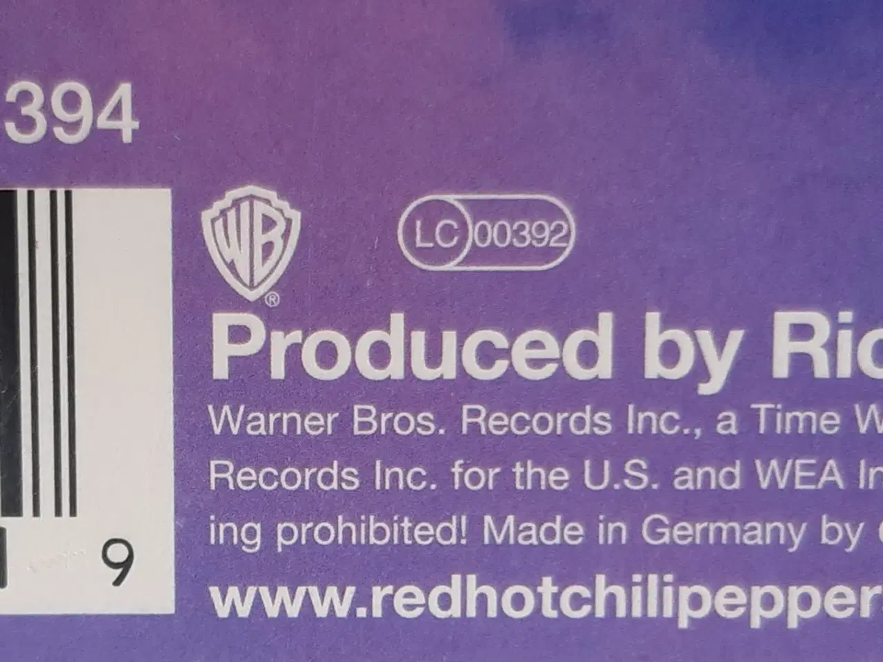 Billede 3 - Red Hot Chilli Peppers ...Californication