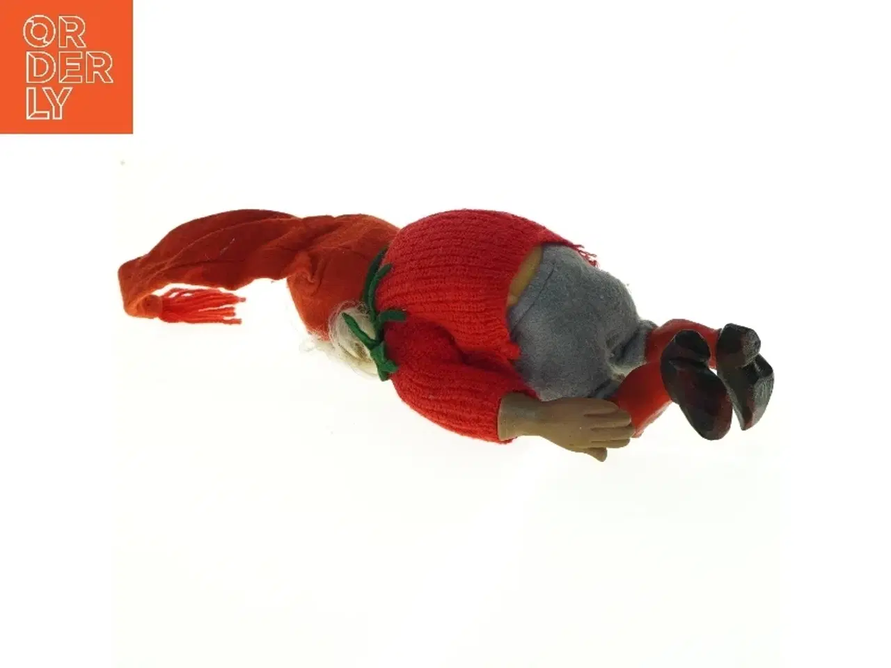 Billede 4 - Vintage nissedukke (str. 27x13 cm)