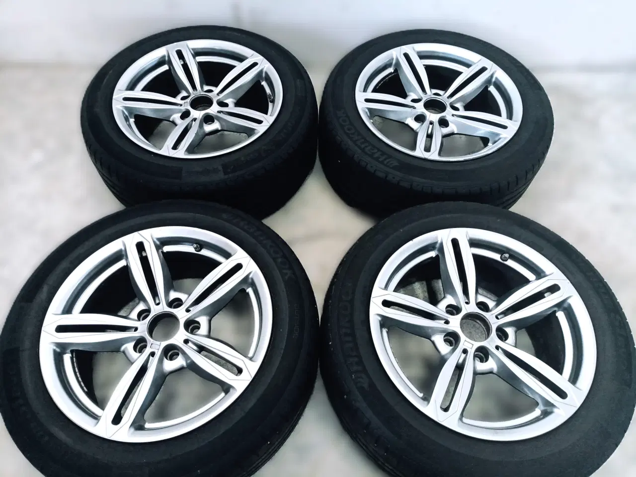 Billede 4 - 5x120 17" ET29 nav 72,6ø Spath sommersæt inkl.TPMS