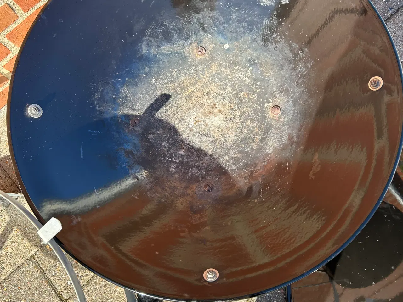 Billede 3 - Weber bålfad med låg