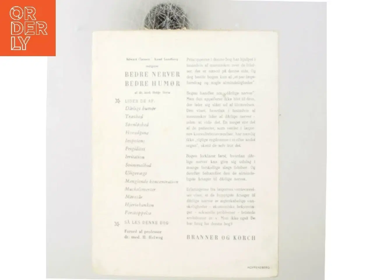 Billede 6 - Edward Clausen og Knud Lundberg: Bedre nerver - bedre humør