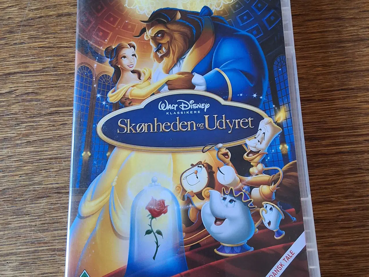 Billede 1 - WALT DISNEY: SKØNHEDEN og UDYRET.  DVD-tegnefilm. 