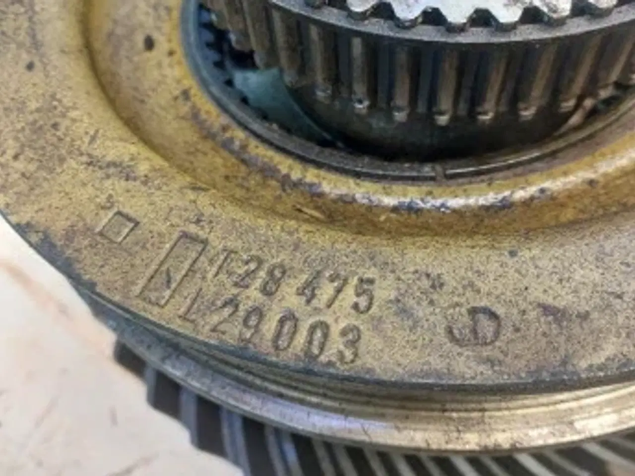 Billede 15 - John Deere 3140 Differential Sæt AL70946