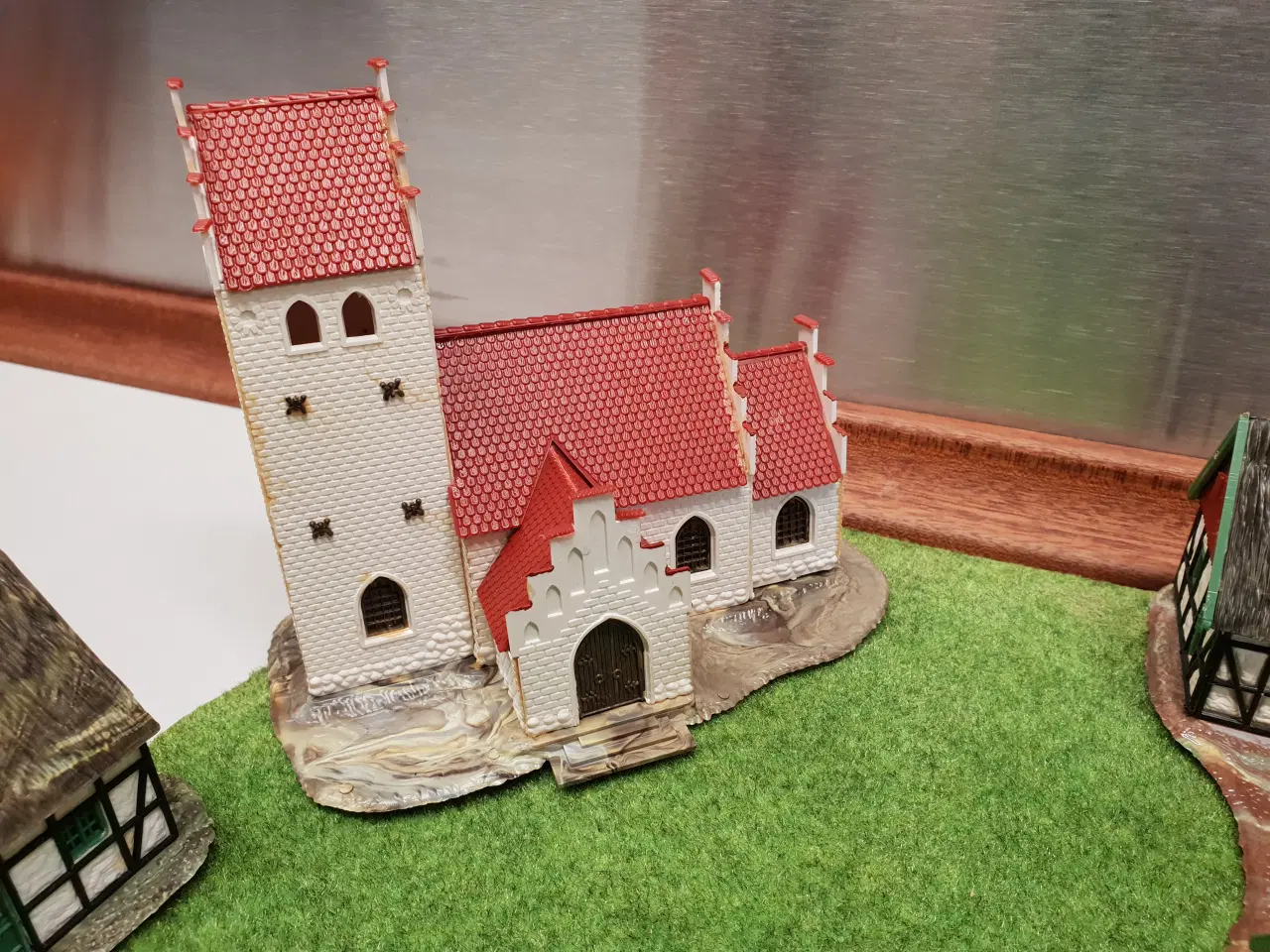 Billede 3 - Heljan dansk landsby modelbane H0 1:87