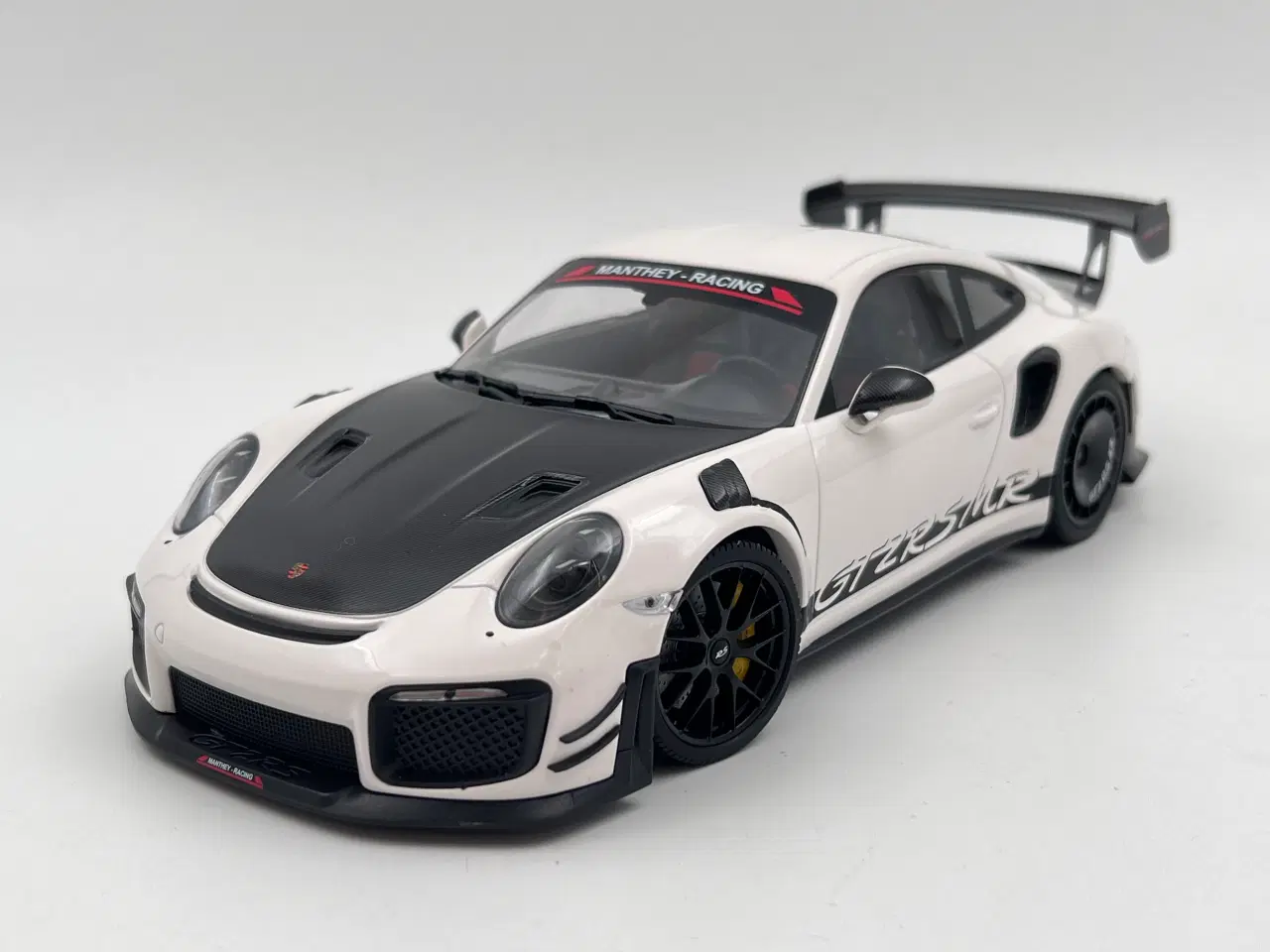 Billede 3 - 2019 Porsche 911 GT3 RS MR - Minichamps - 1:18