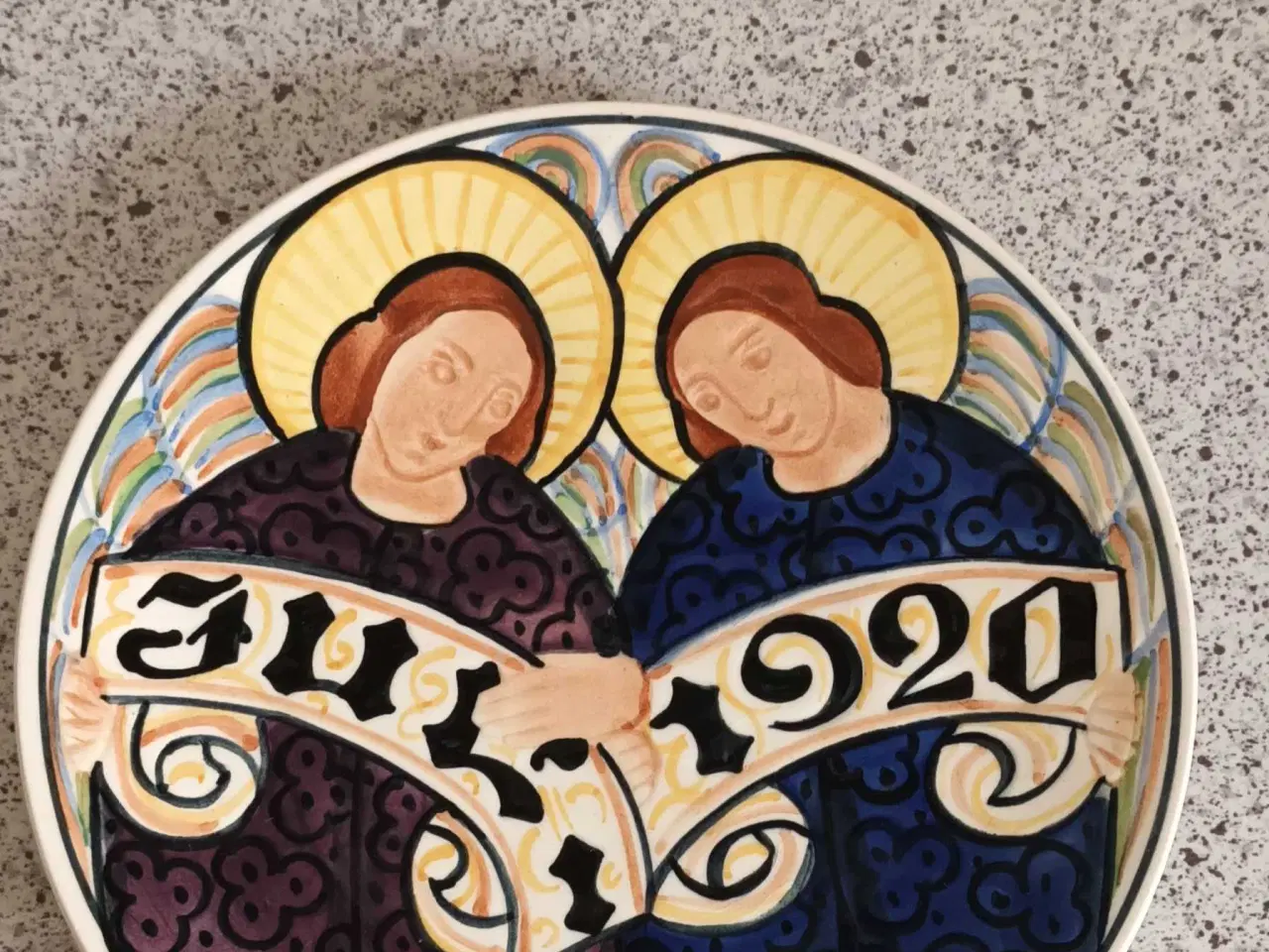 Billede 1 - Juleplatter 1920, 21, 23, 24