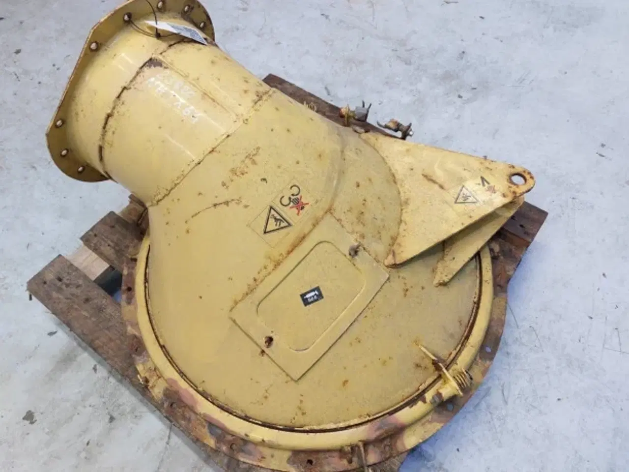 Billede 15 - New Holland TX64 Tømmerør Bøjning 89812634