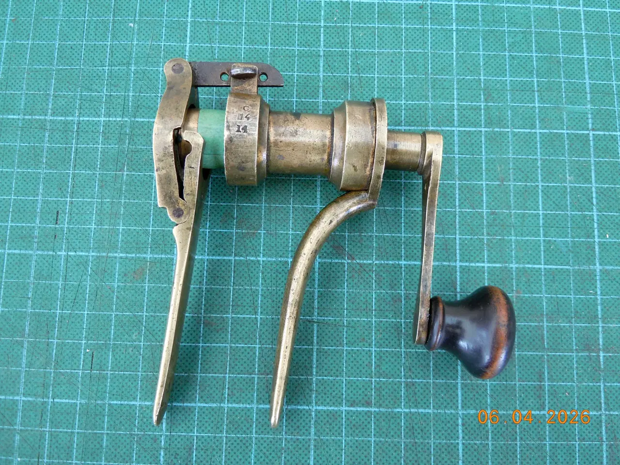 Billede 8 - Kaliber 14 rullelukker, håndholdt. Roll over tool.