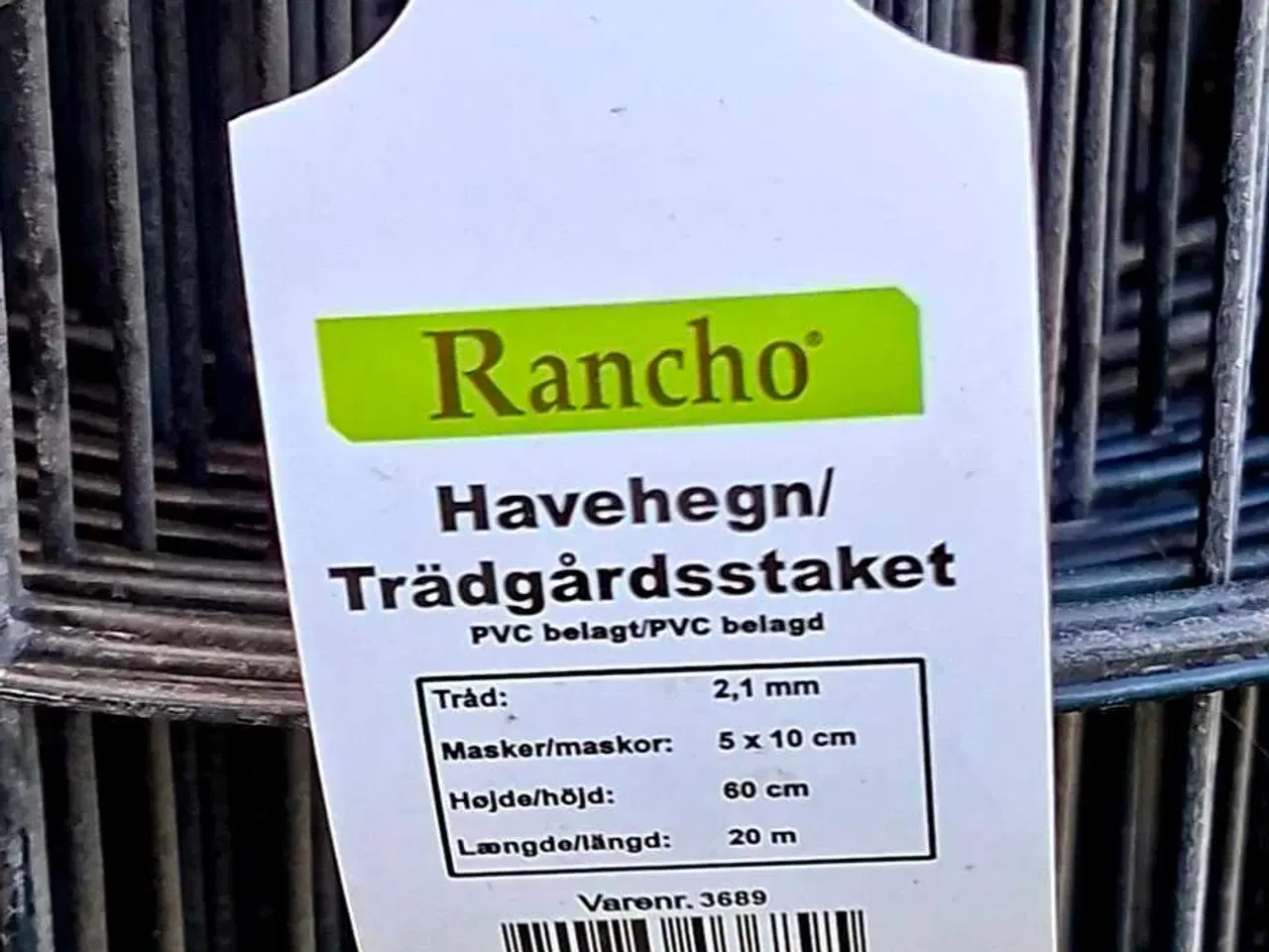 Billede 3 - Havehegn 60cm