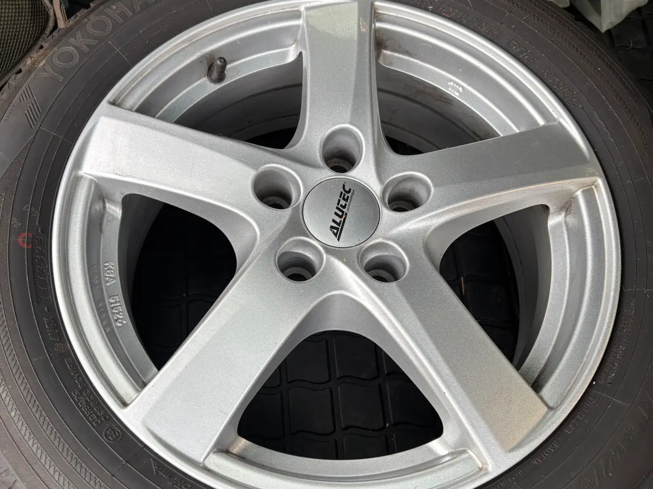 Billede 1 - Vinterhjul Renault megane