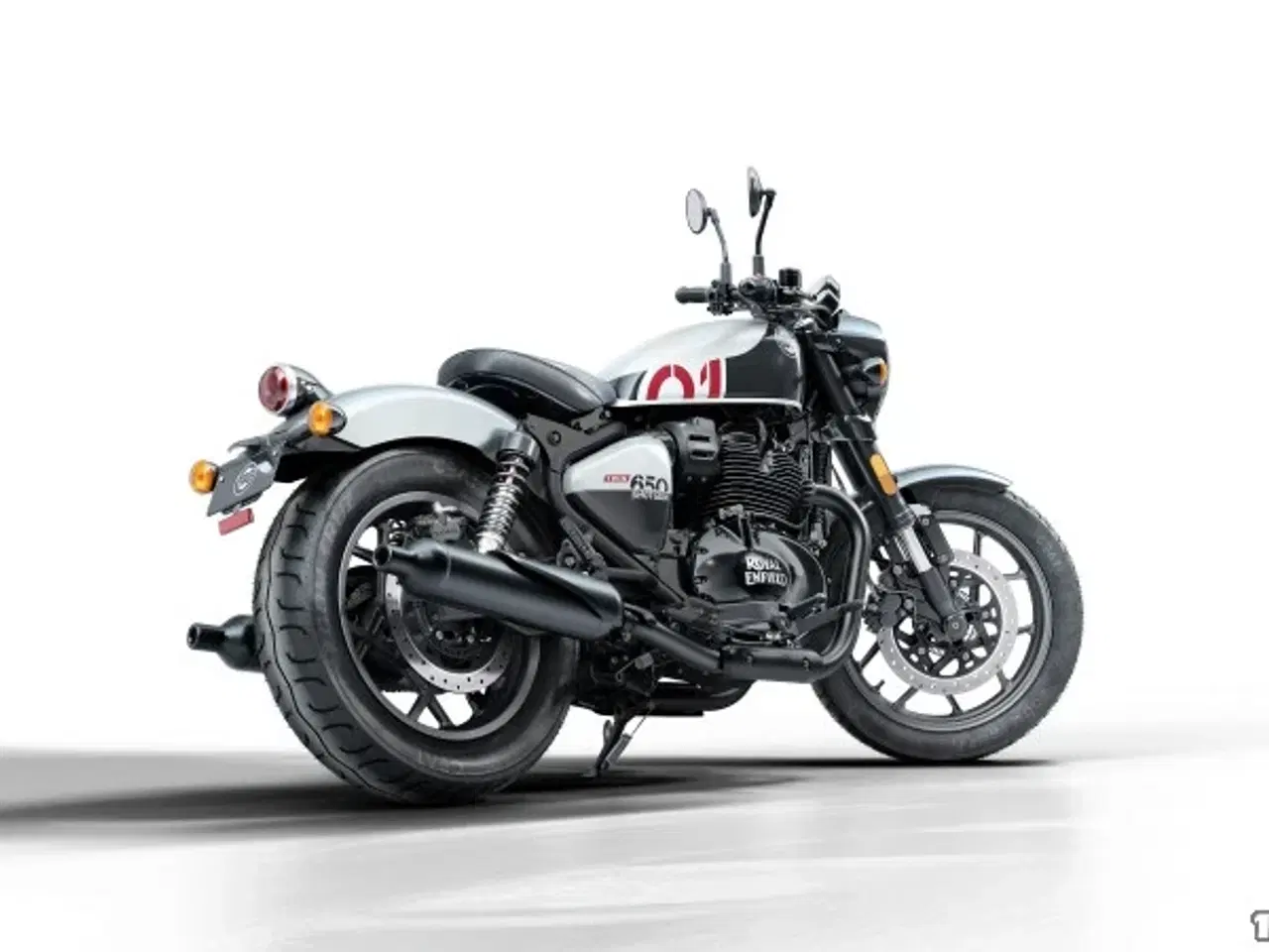 Billede 15 - Royal Enfield Shotgun 650 Sheet Metal Grey Bobber