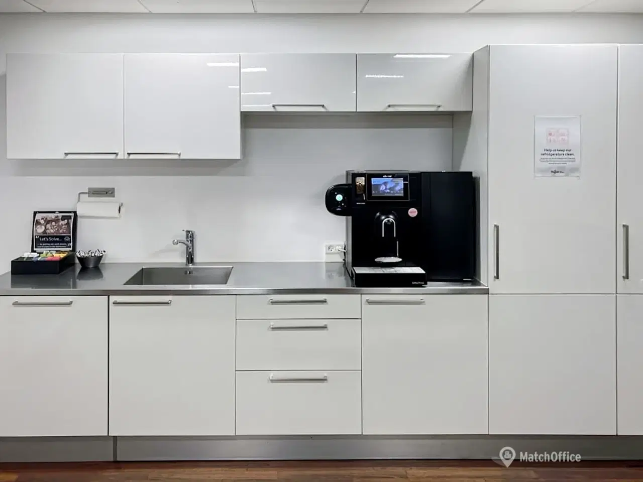 Billede 11 - Stilet arbejdsplads i byens teknologidistrikt