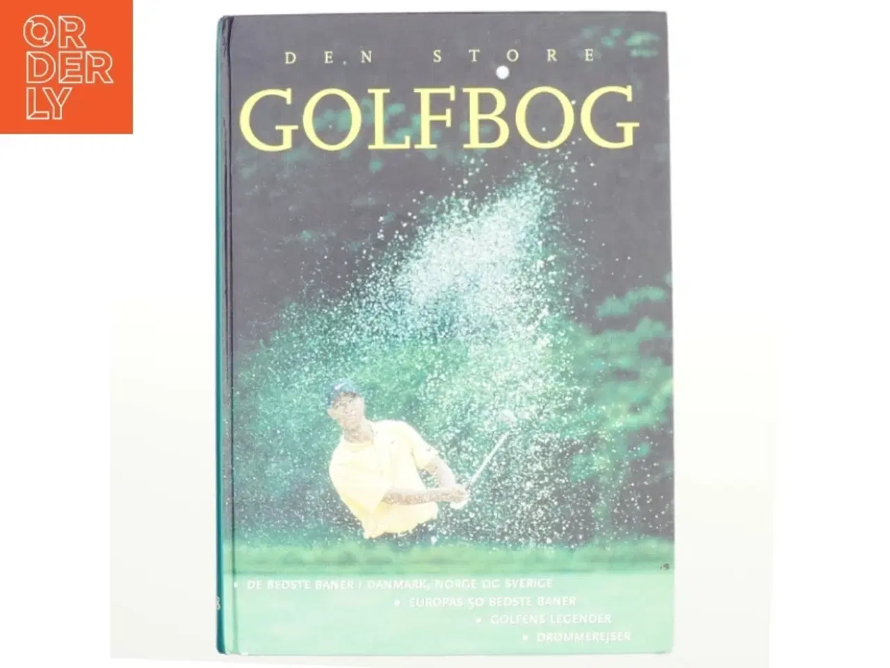 Billede 1 - Den store golfbog (Bog)