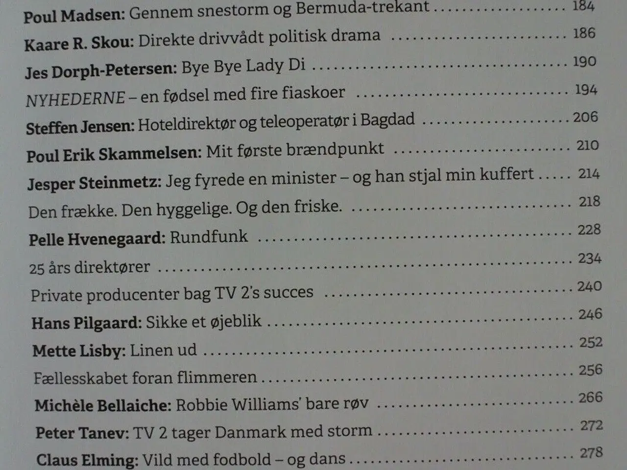 Billede 3 - vild med fjernsyn - 25 år med tv2, af anders kraru