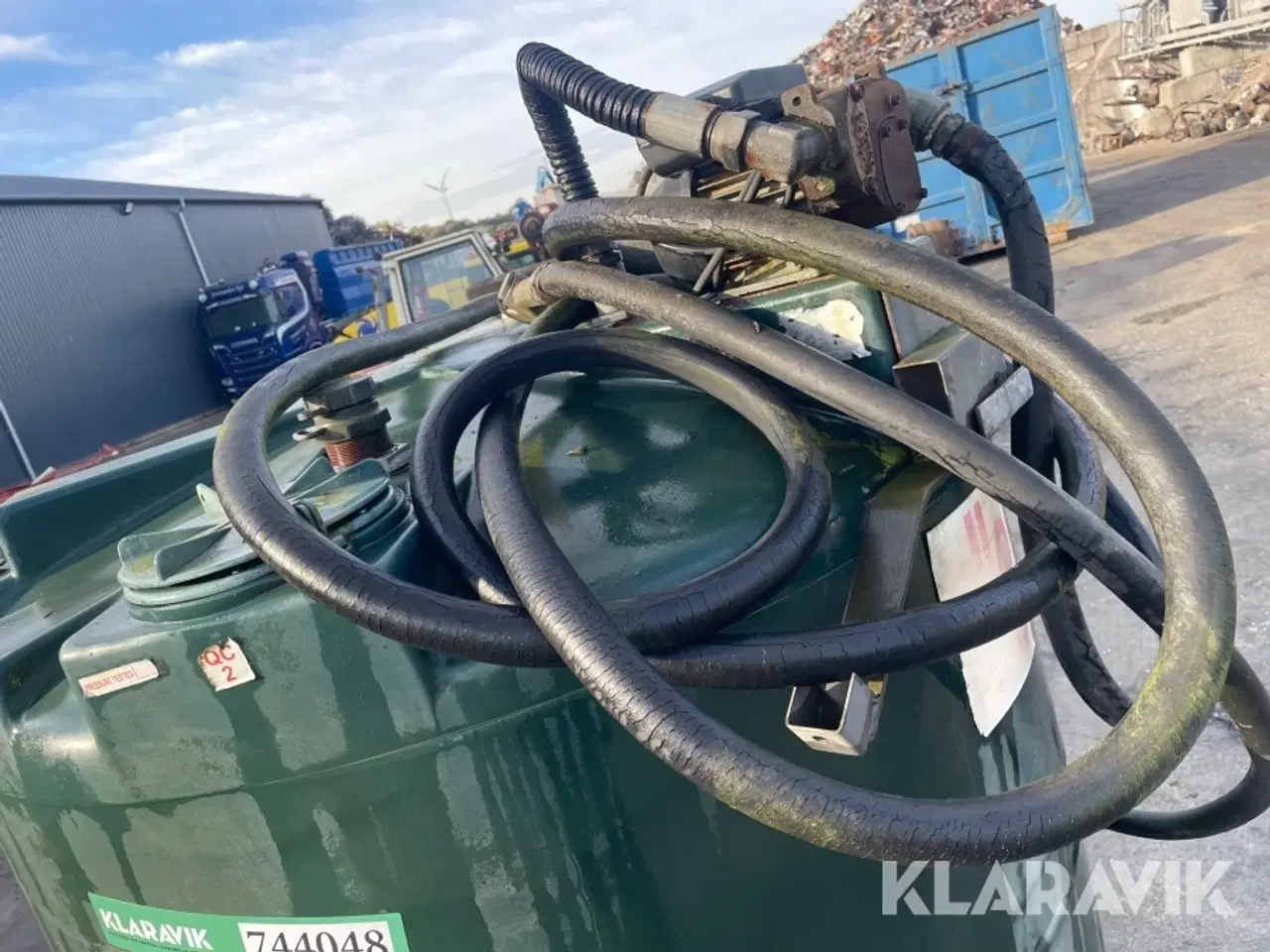 Billede 9 - Diesel tank Kingspan 1000liters