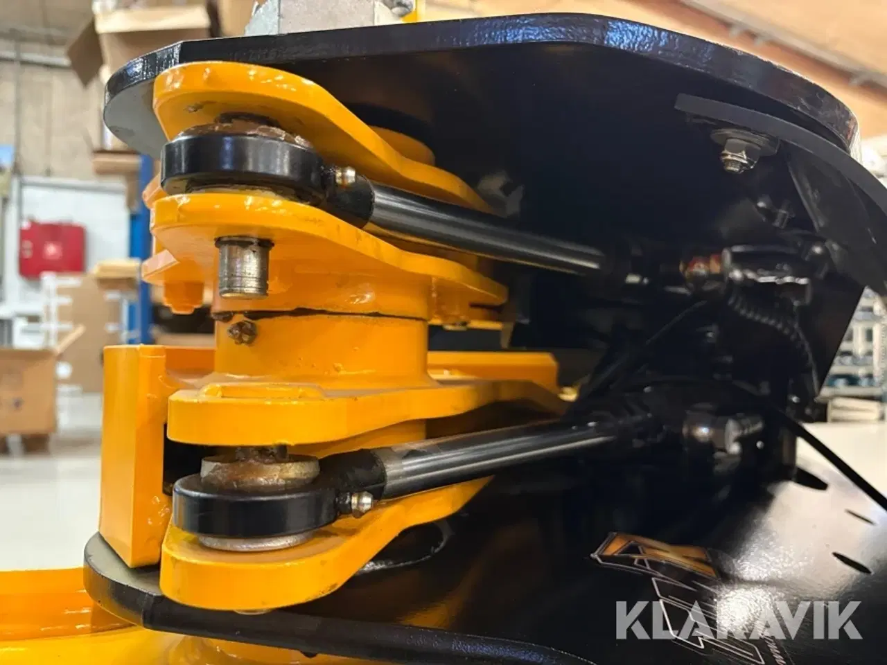 Billede 5 - Fældehoved TMK 300 med akkumulering og afgrener.