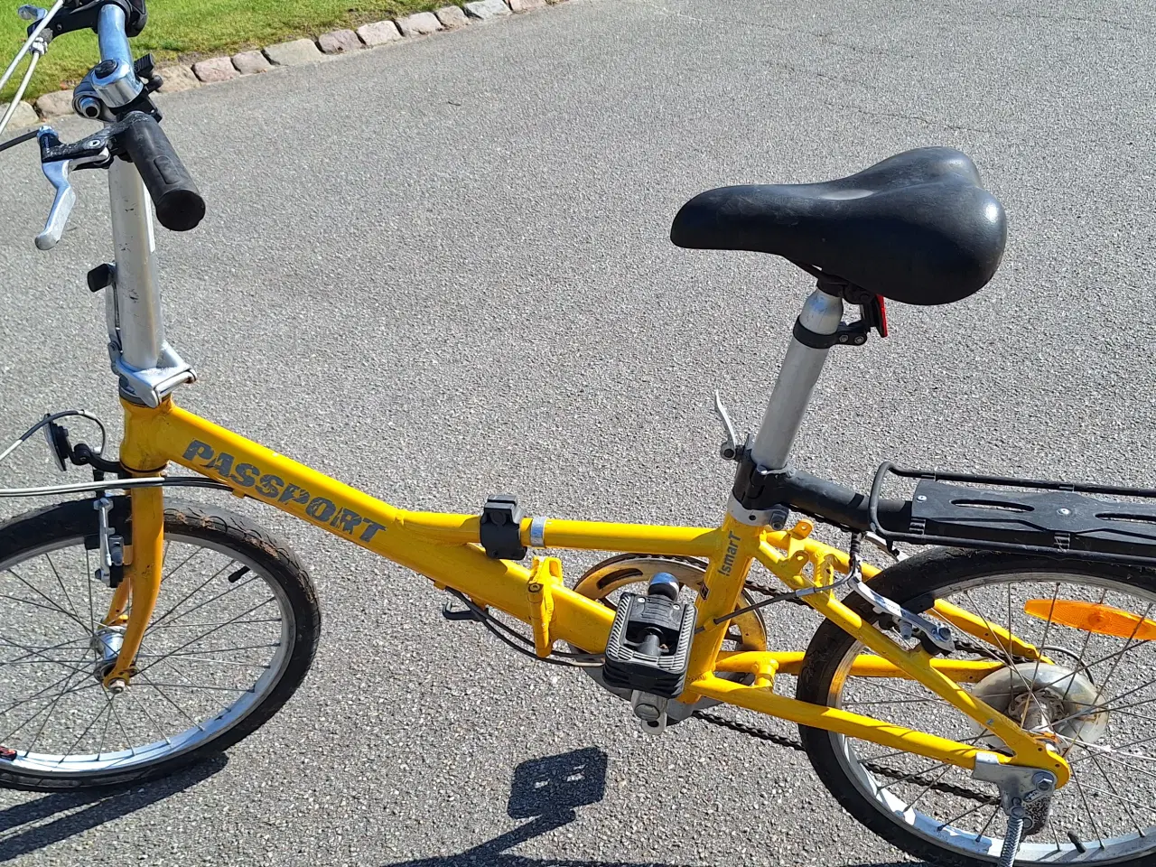 Billede 1 - Folde camping cykel af mærket Passport 20 " hjul.