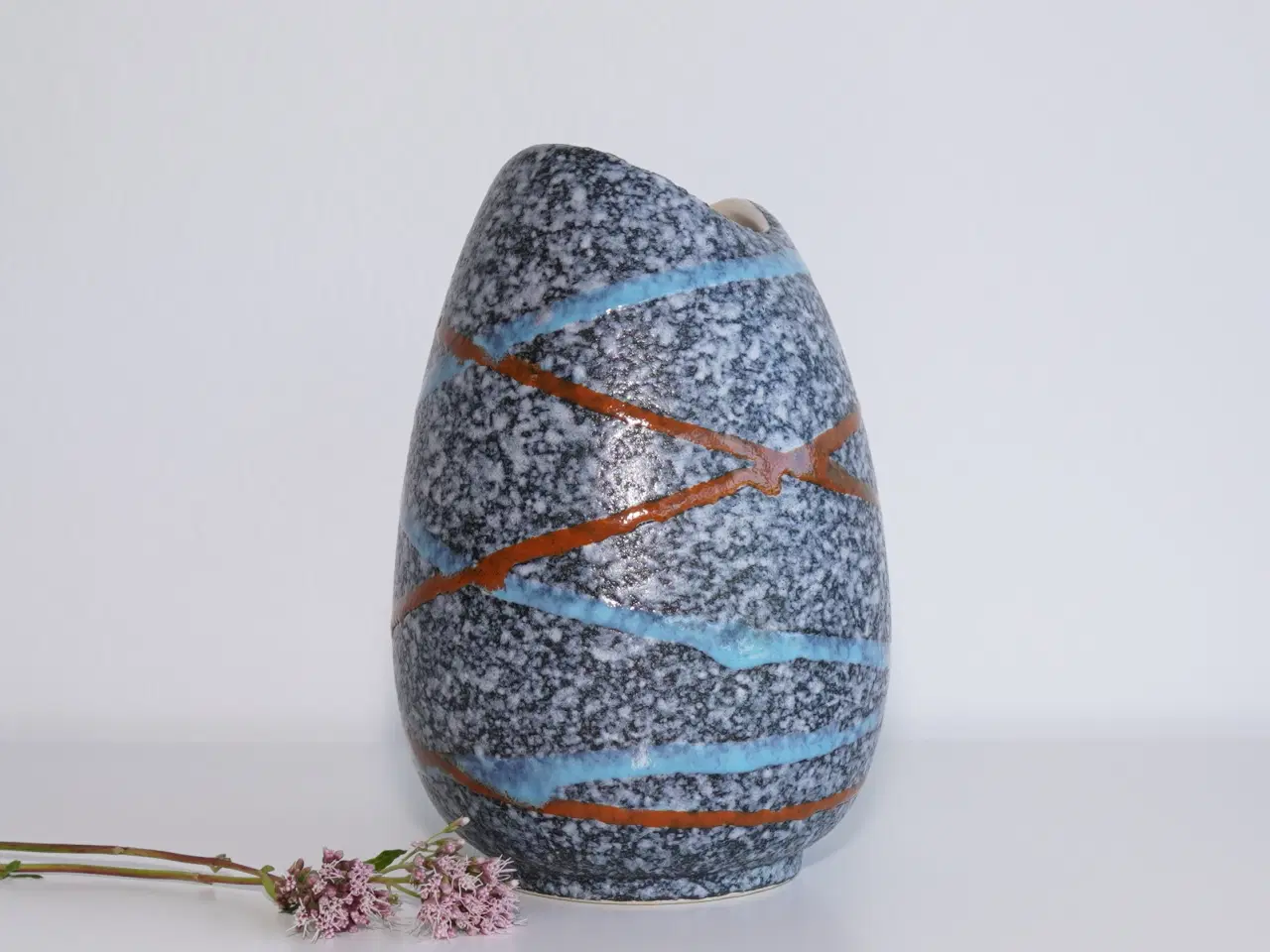 Billede 10 - Vintage vase model nr 231 fra Scheurich Keramik