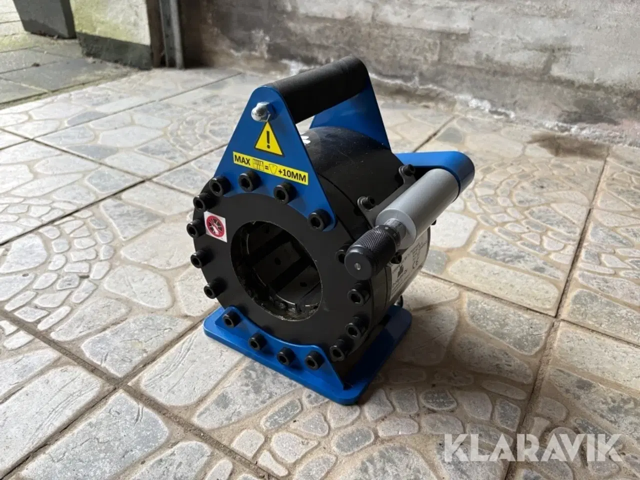 Billede 1 - Hydraulisk slangepresser D-Hydro Oy SM 25 med 1 styk bakkesæt