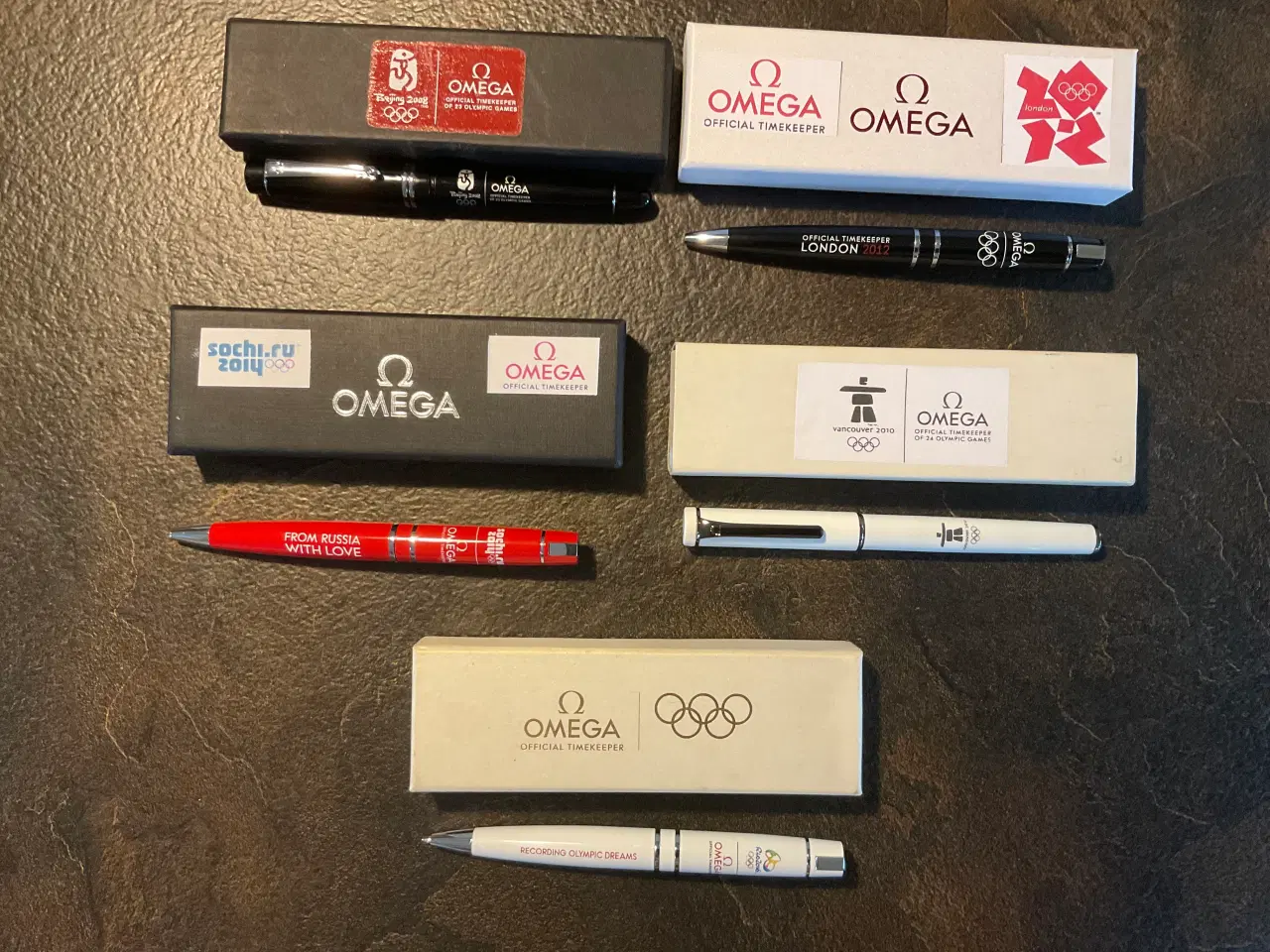 Billede 1 - OMEGA OL penne