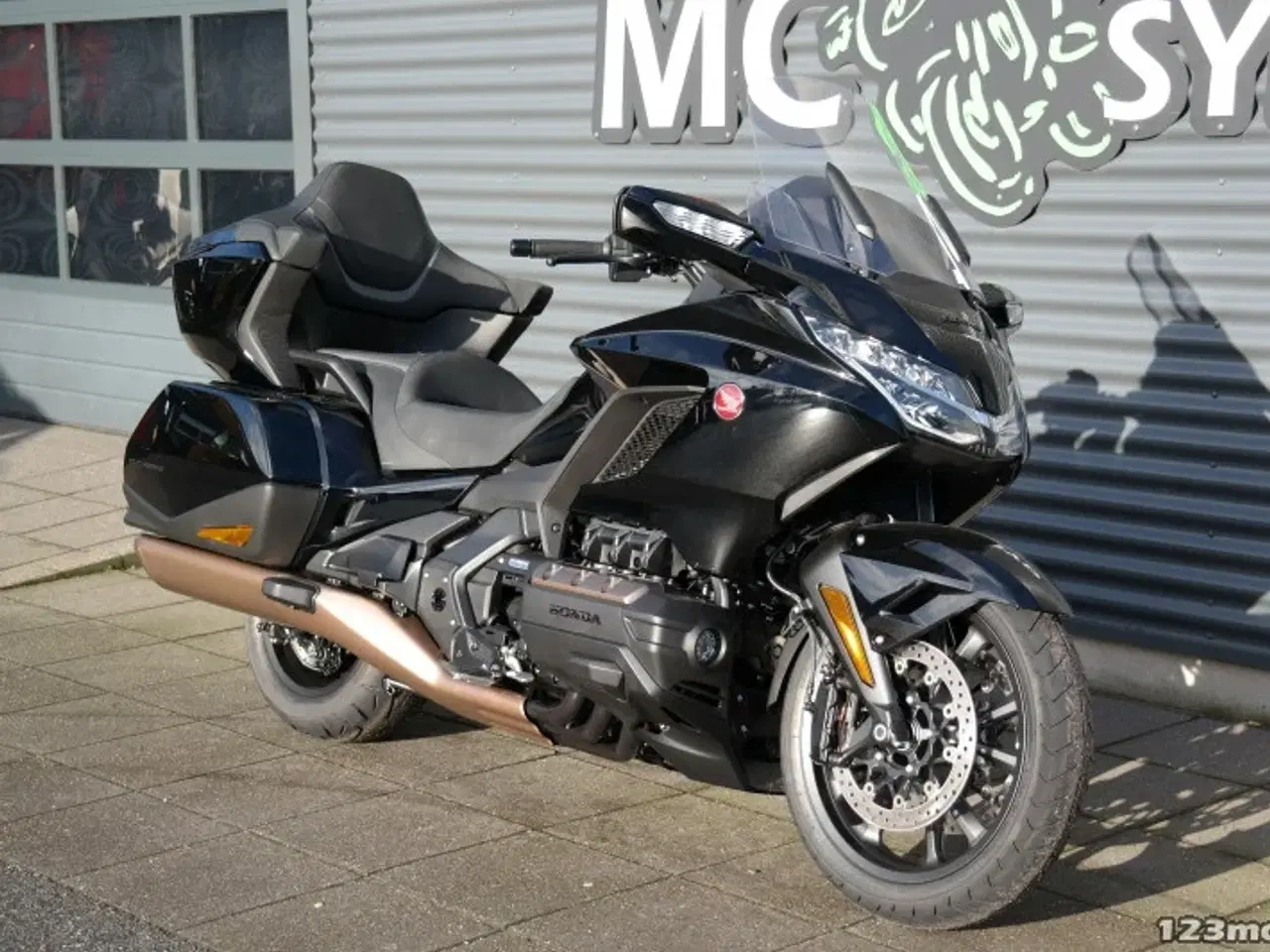 Billede 2 - Honda GL 1800 Gold Wing MC-SYD BYTTER GERNE  5 ÅRS  GARANTI