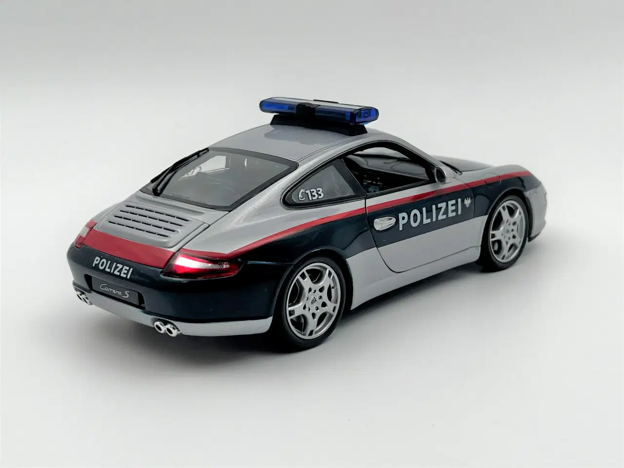 Billede 4 - 2004 Porsche 911 / 997 Carrera S "Polizei" 1:18