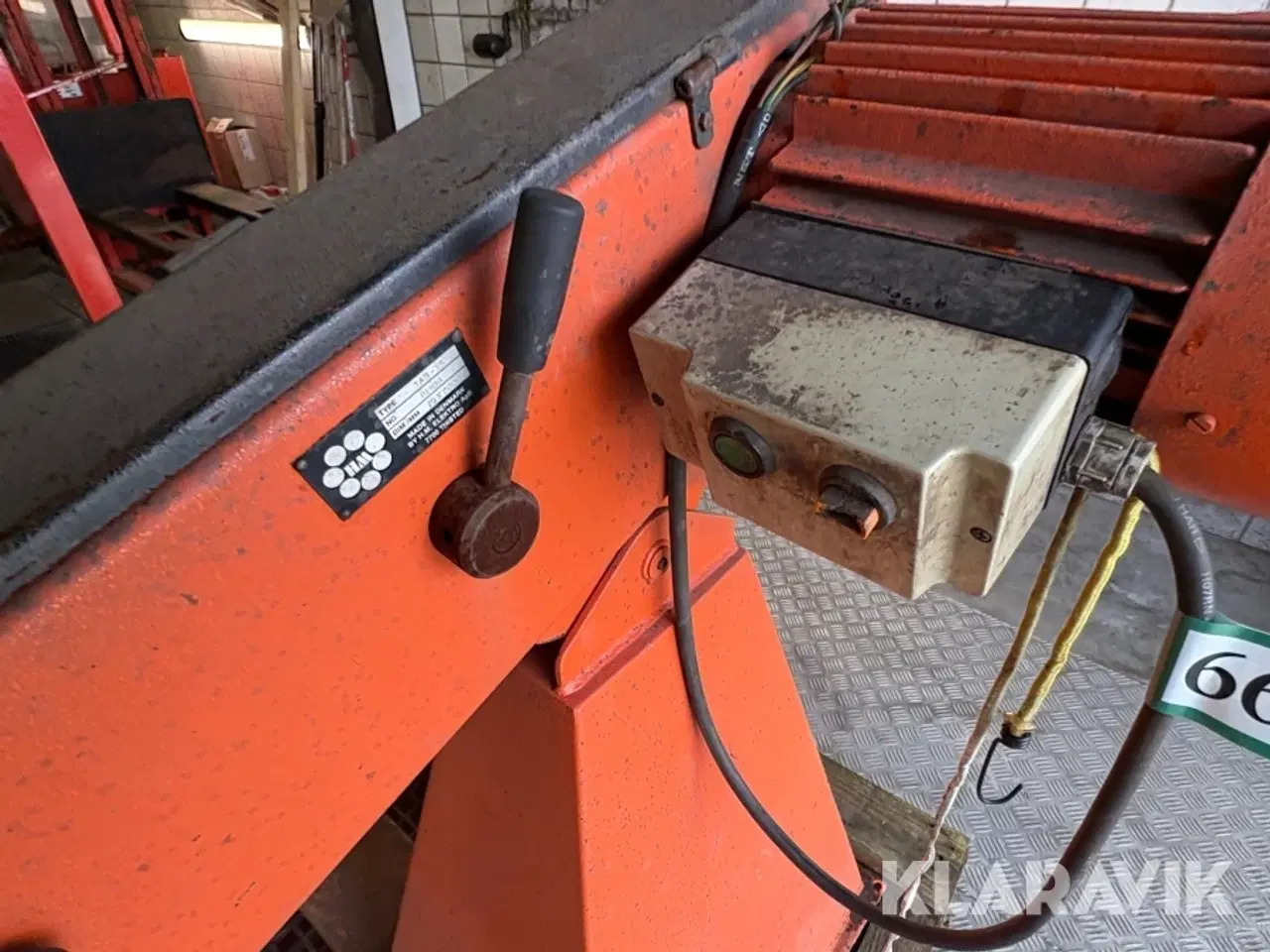 Billede 10 - Båndsliber HM TAS-75 75x2000