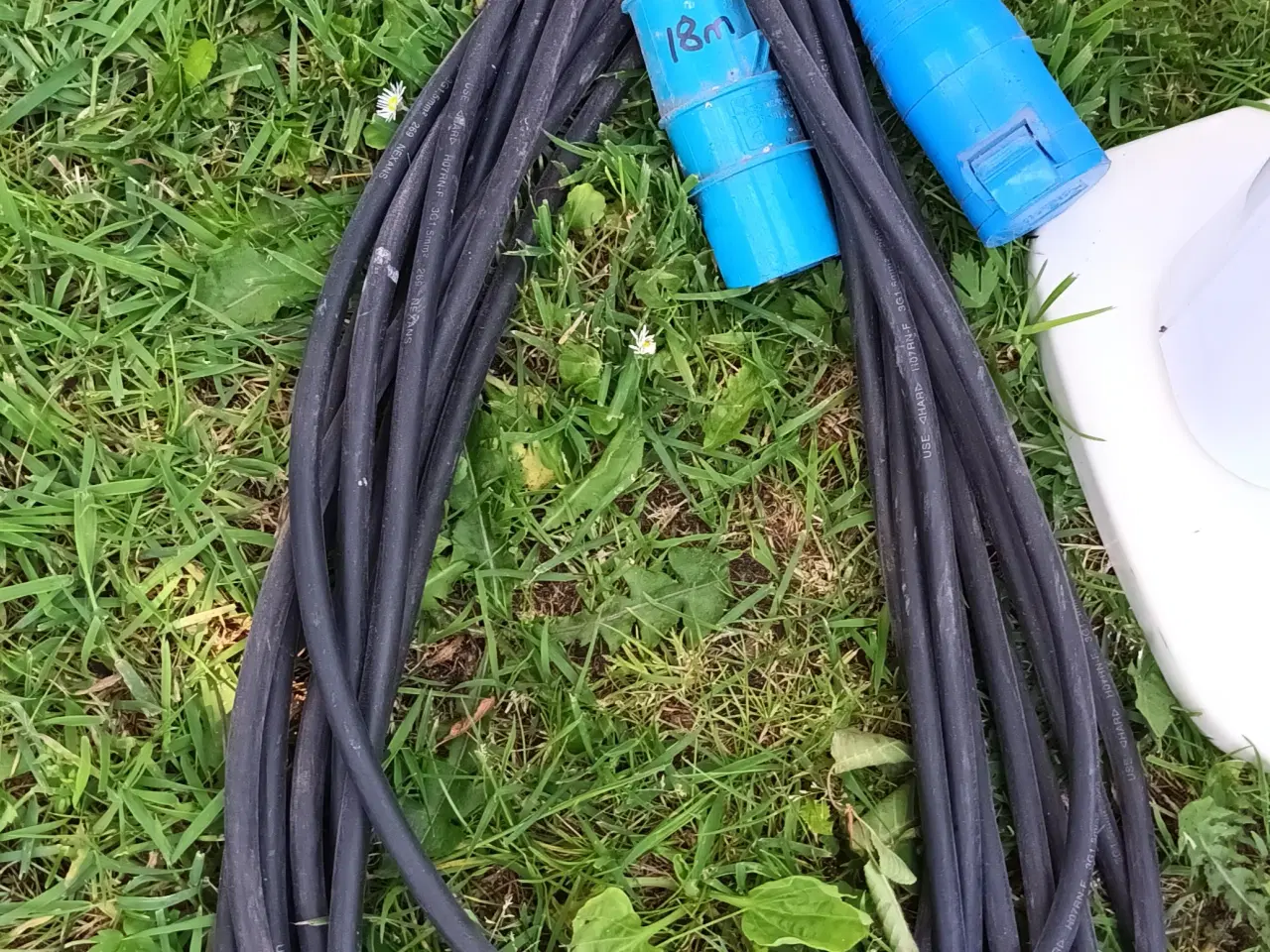 Billede 1 - Camping kabel 18 meter