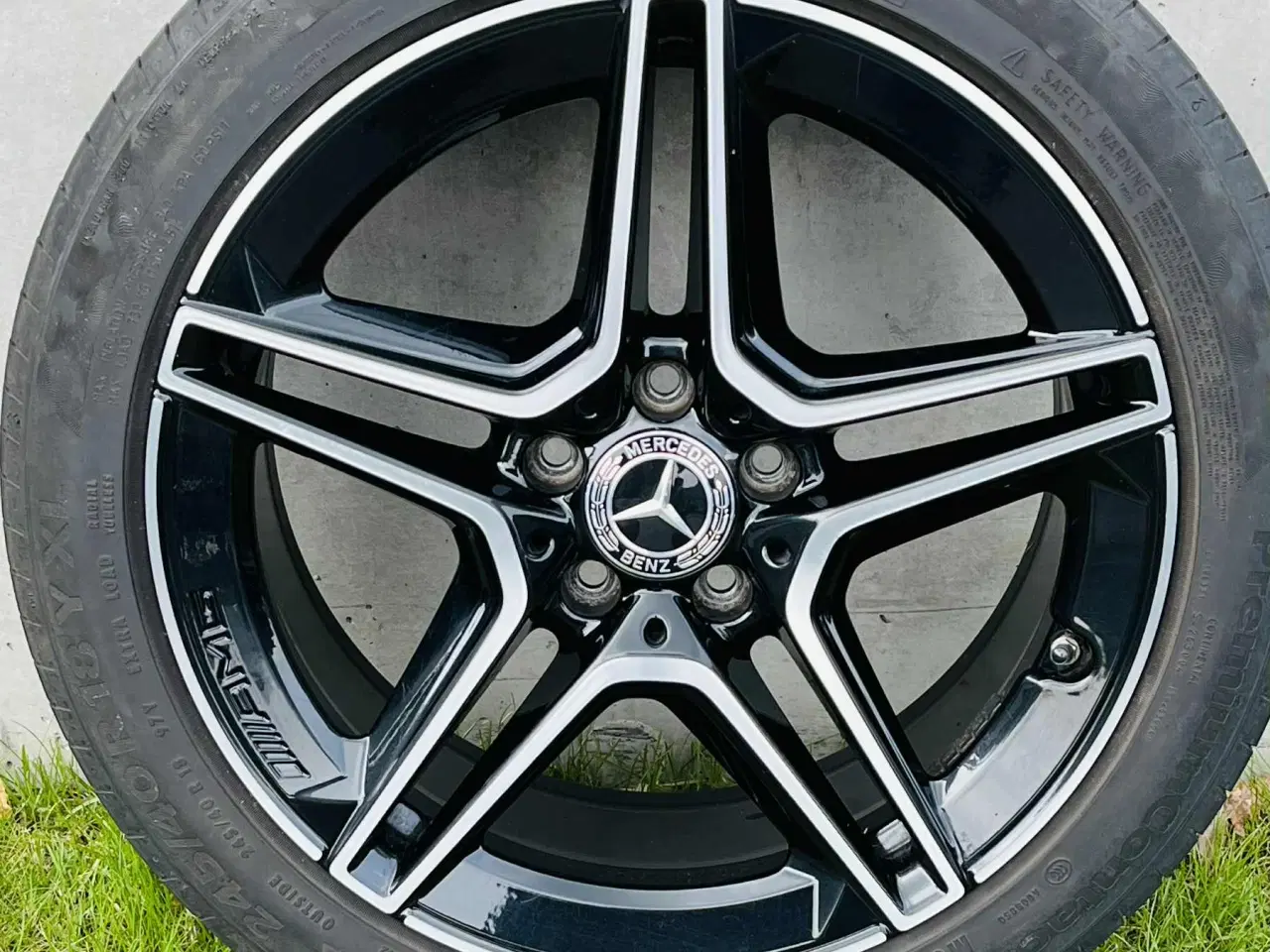 Billede 6 - Fælge 18” original Mercedes 