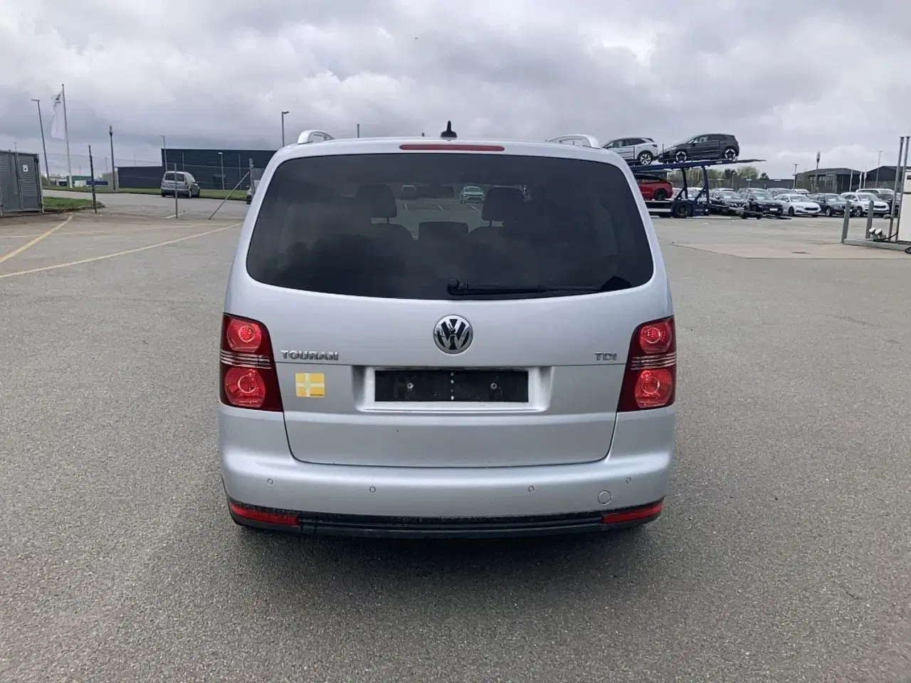 Billede 6 - VW Touran 1,9 TDi 105 Conceptline BM