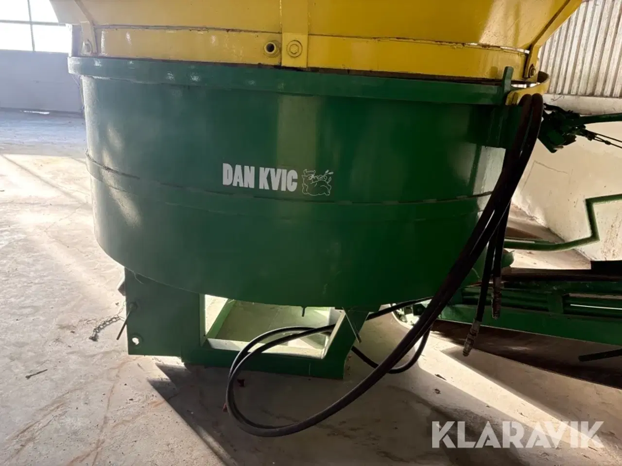 Billede 8 - Betonblander Dankvic SB 170 med bånd