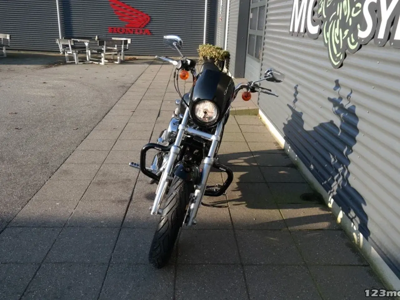 Billede 14 - Harley-Davidson XL883L MC-SYD       BYTTER GERNE