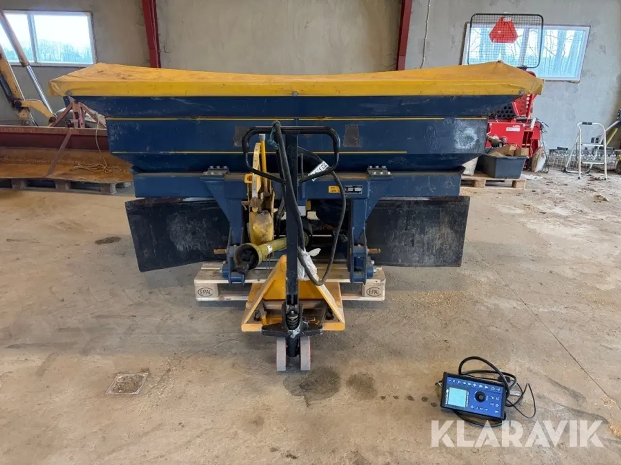 Billede 8 - Gødningsspreder Bøgballe Exw T