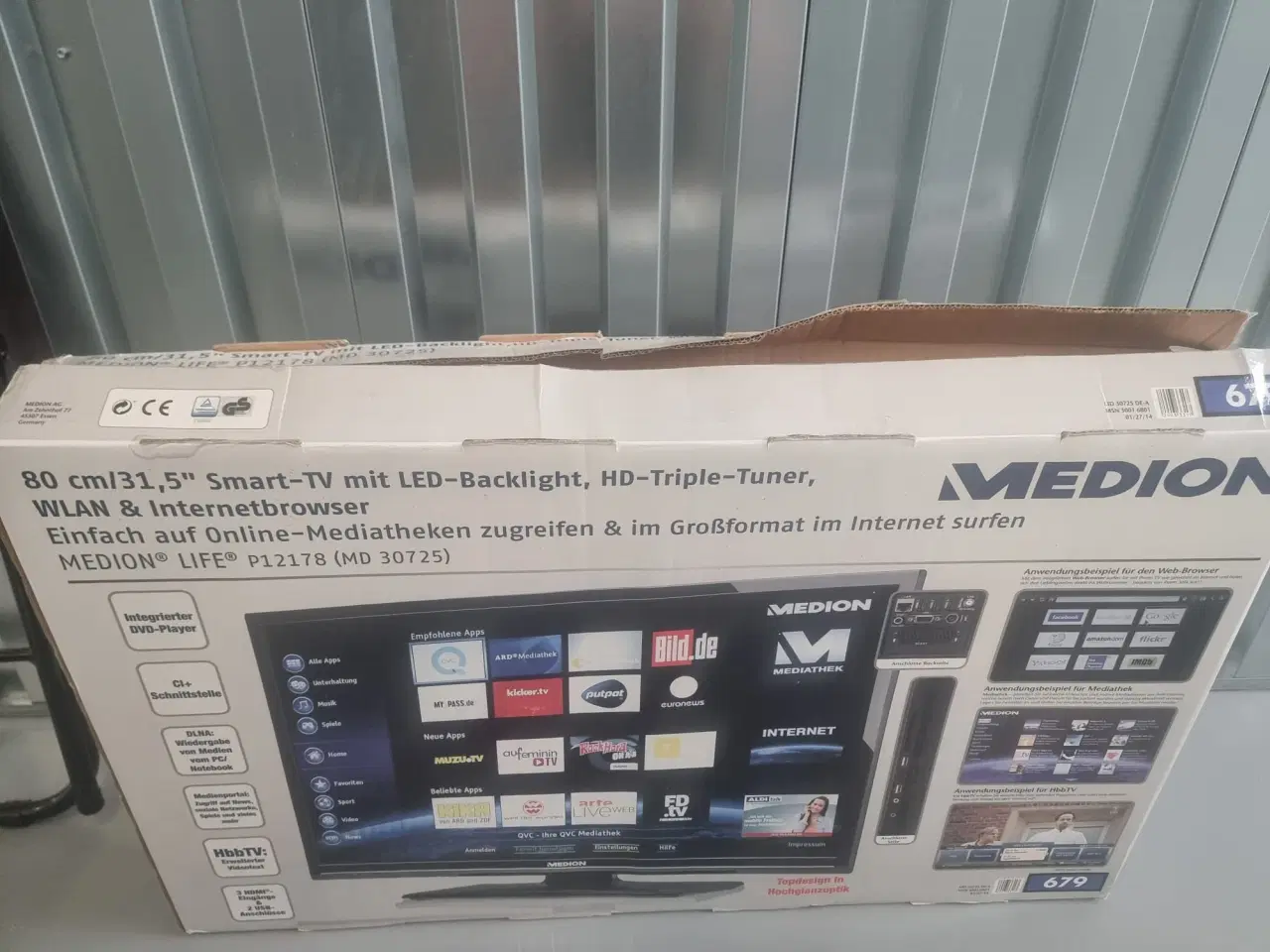 Billede 1 - Medion Smart-TV