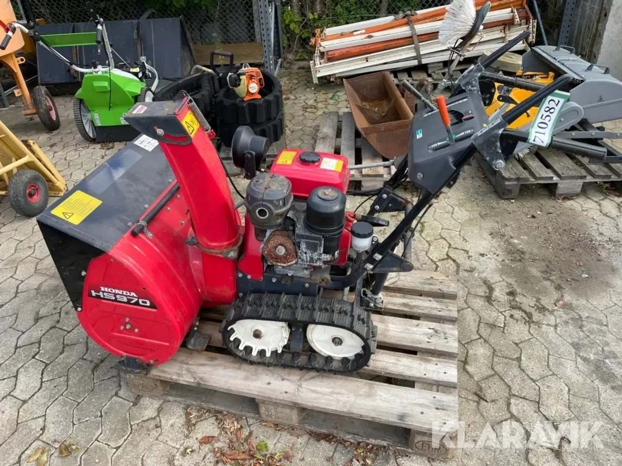 Billede 8 - Sneslynge HONDA HS970