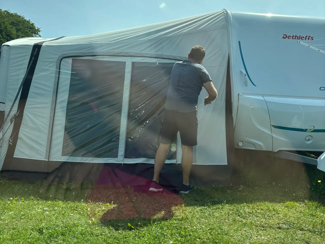Billede 6 - PLUTO XL 2.0 LUFTTELT TIL CAMPINGVOGN. (A911-945CM