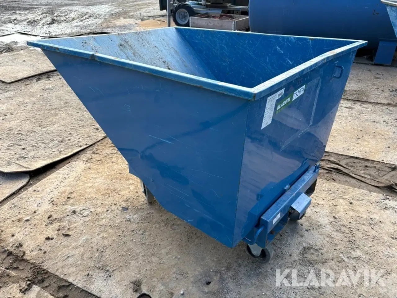 Billede 2 - Vippecontainer Intra Tippo 900